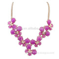 alloy fashion necklace,amber teething necklace(NE80096)